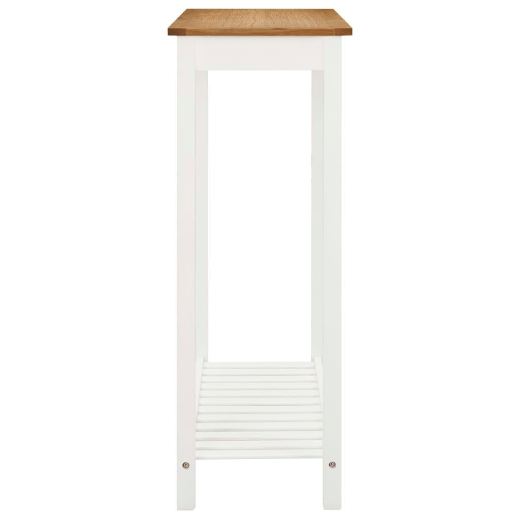 Bar table 100x40x110 cm Solid Oak Wood