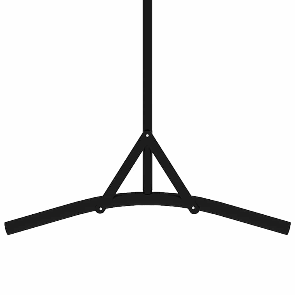 Room Divider Anthracite 175x180 cm Fabric