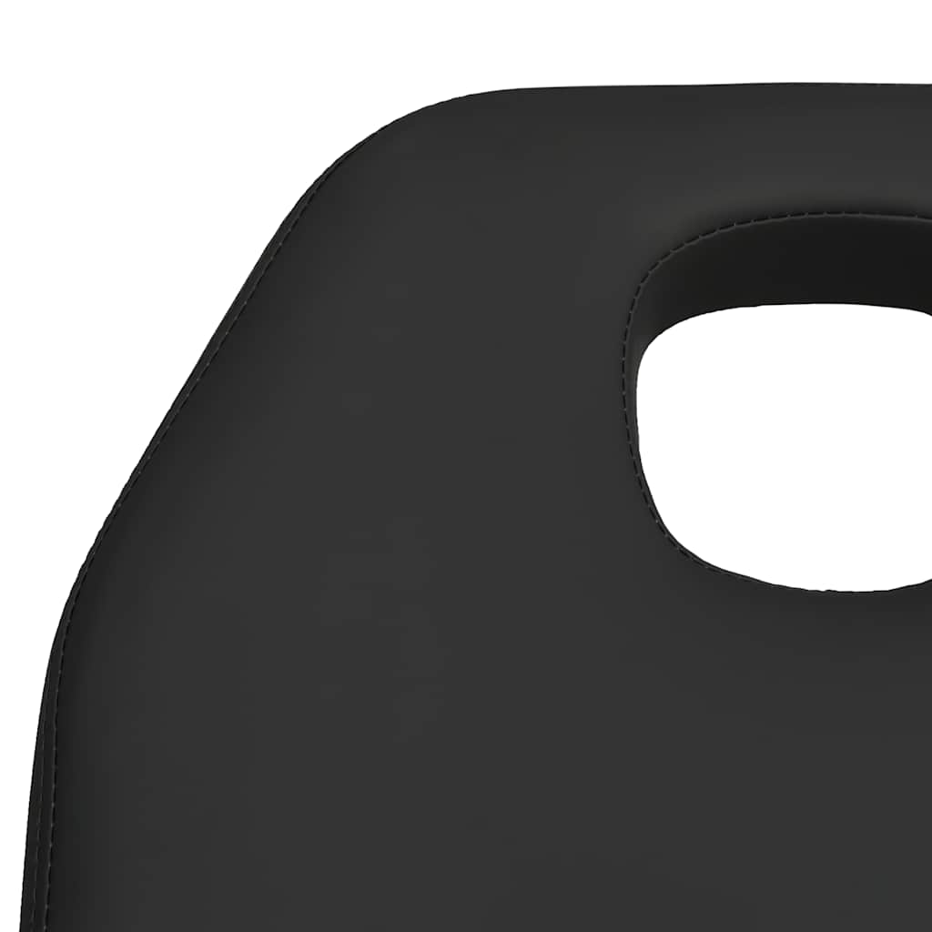 Massage Table Black 180x62x(86.5-118) cm