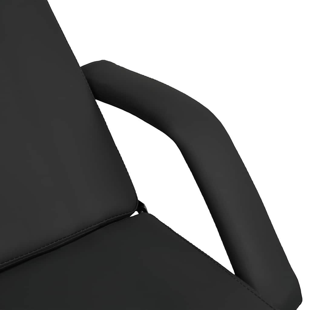 Massage Table Black 180x62x(86.5-118) cm