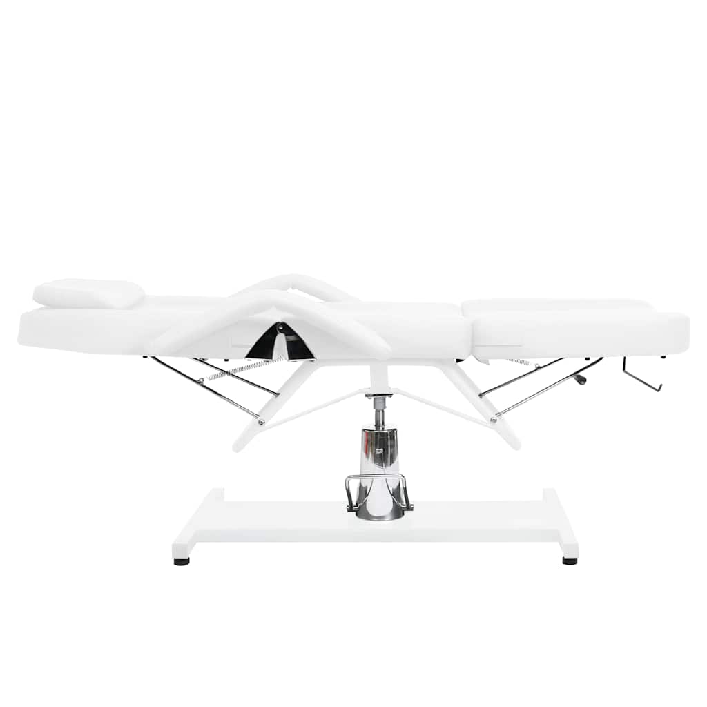 Massage Table White 180x62x(87-112) cm