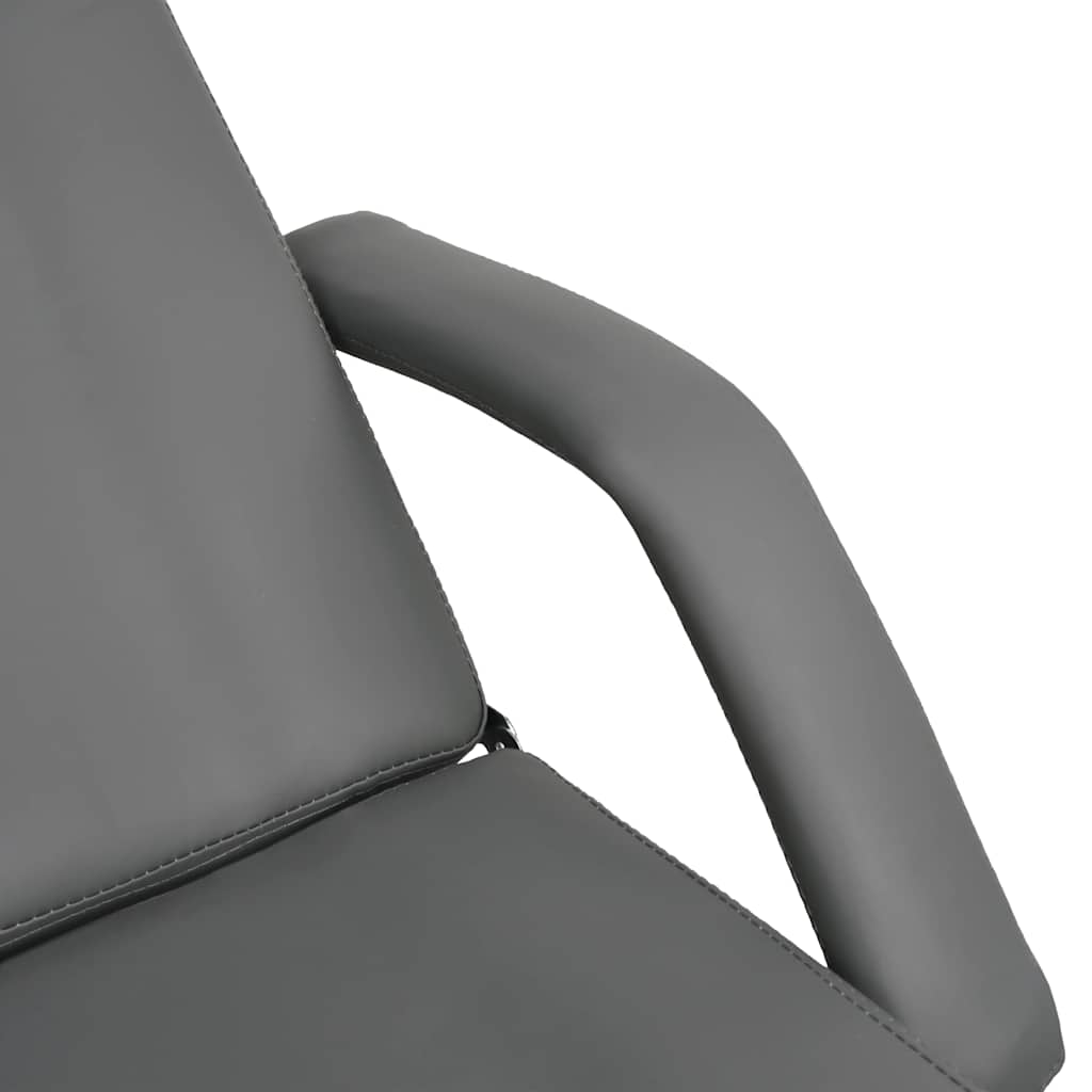 Massage Table Grey 180x62x(87-112) cm