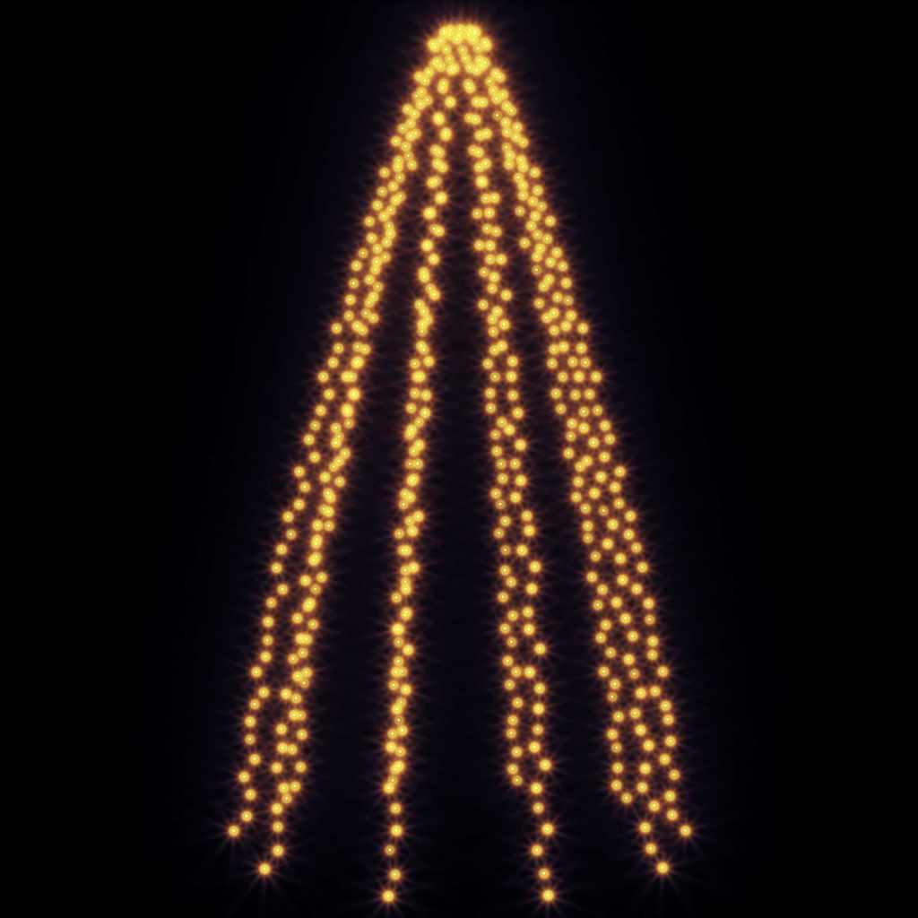 Christmas Tree Net Lights with 500 LEDs 500 cm