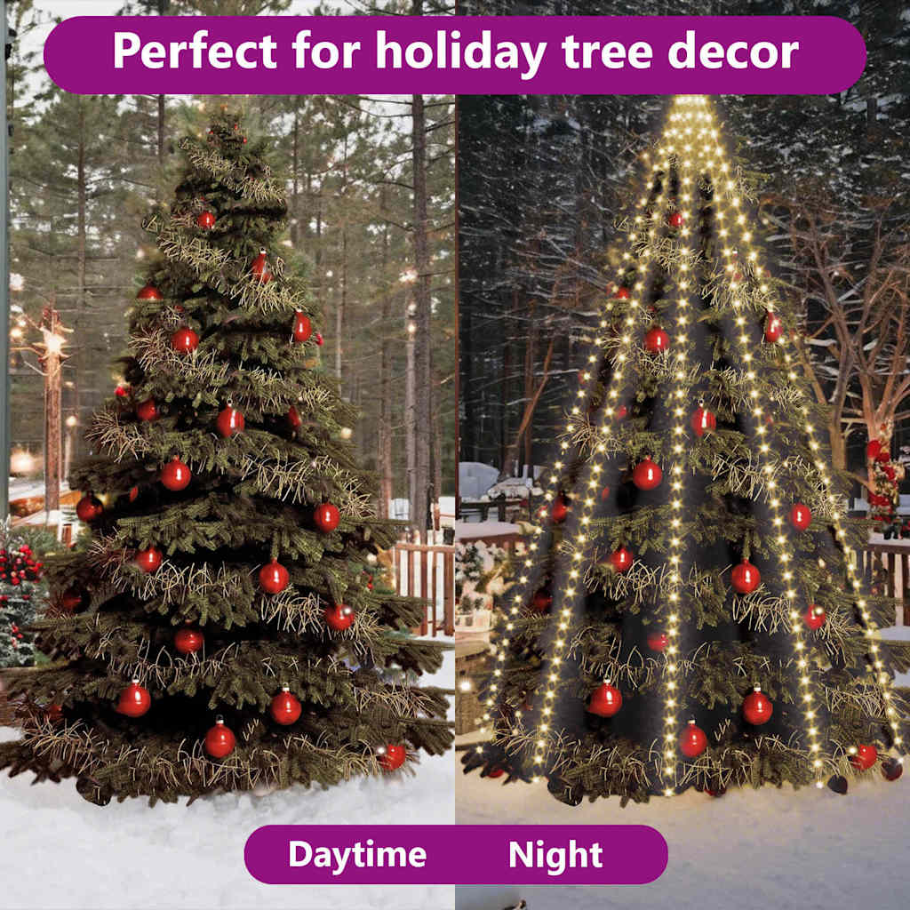 Christmas Tree Net Lights with 500 LEDs 500 cm