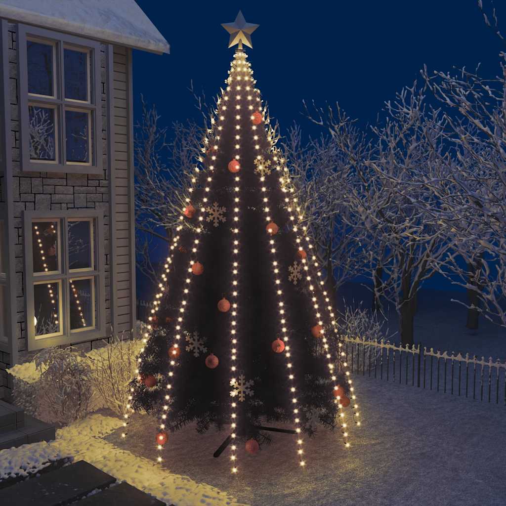 Christmas Tree Net Lights with 500 LEDs 500 cm