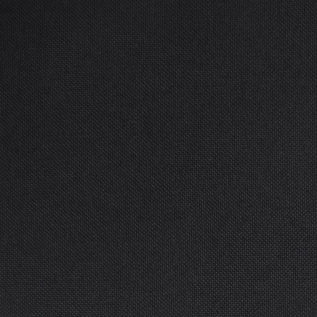 Dining Chairs 2 pcs Black Fabric