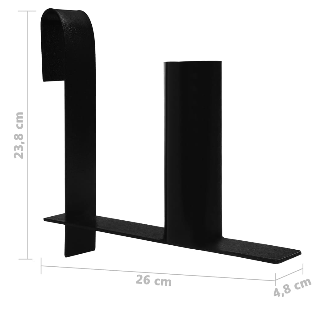 Dispensers for Privacy Fence Strips 3 pcs Steel