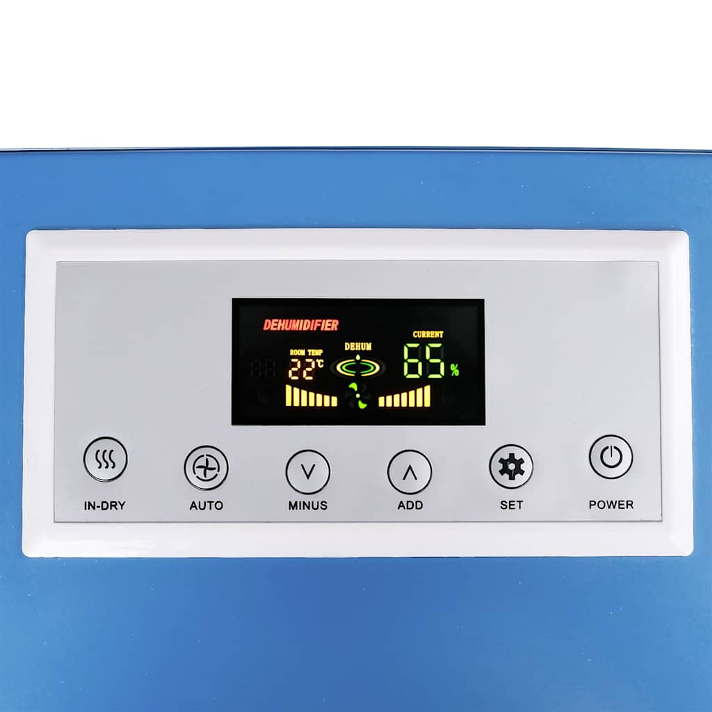 Dehumidifier with Hot Gas Defrost 50 L/24h 650 W