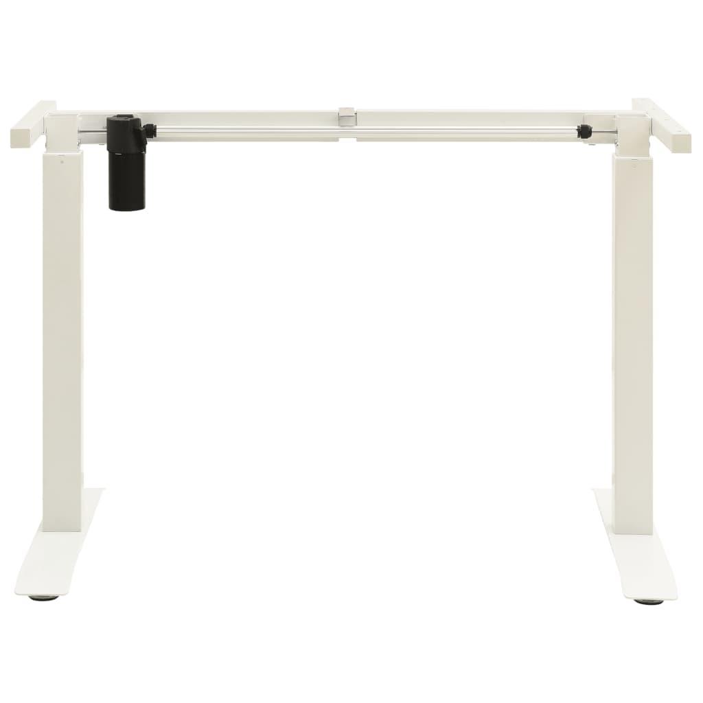 Electric Motorised Standing Desk Frame Height Adjustable White
