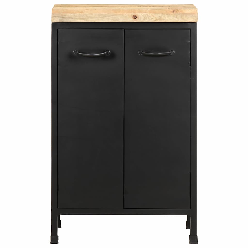 Sideboard 47x35x76 cm Rough Mango Wood