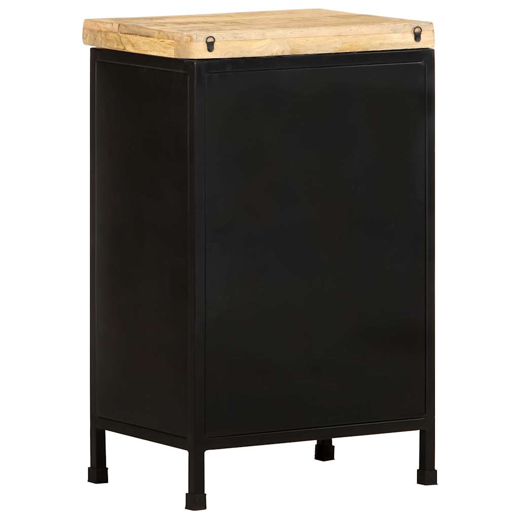 Sideboard 47x35x76 cm Rough Mango Wood