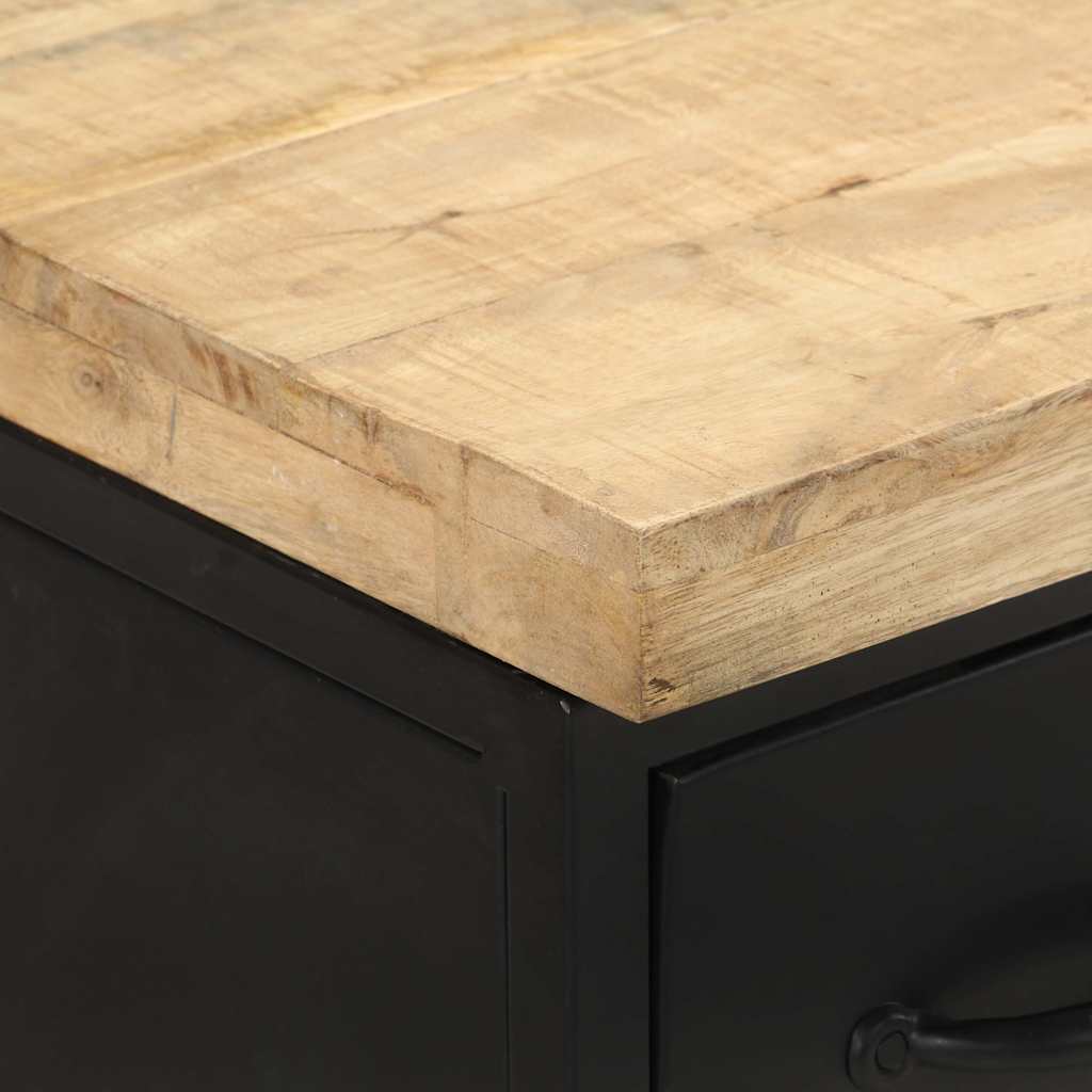 Sideboard 47x35x76 cm Rough Mango Wood