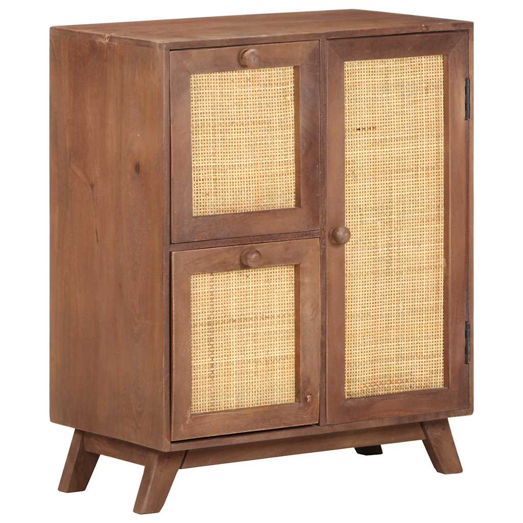 Sideboard 60x35x75 cm Solid Mango Wood