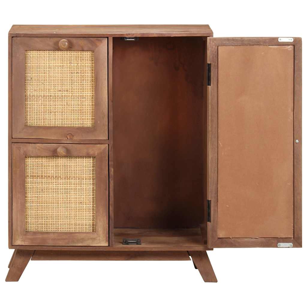 Sideboard 60x35x75 cm Solid Mango Wood