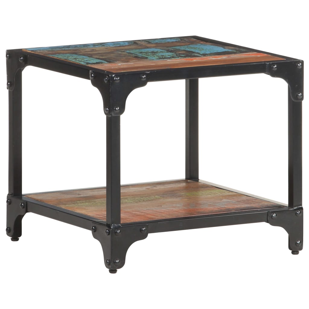 Coffee Table 40x40x36 cm Solid Reclaimed Wood