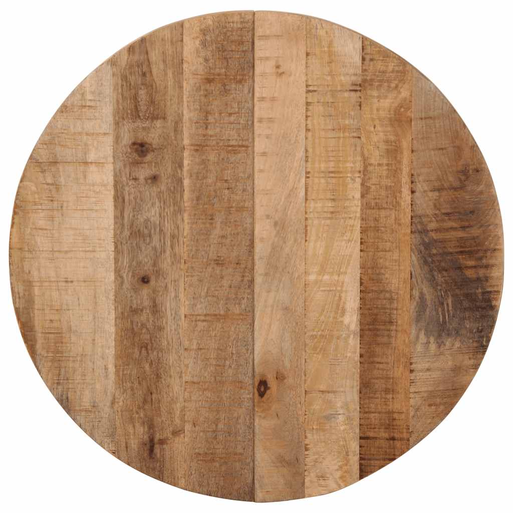 Bistro Table Ø60x76 cm Rough Mango Wood