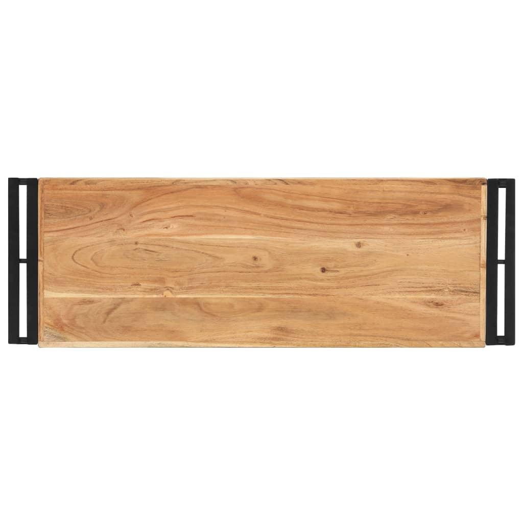 Console Table 90x30x75 cm Solid Acacia Wood