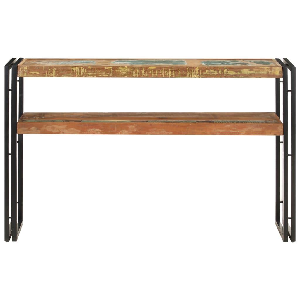 Console Table 120x30x75 cm Solid Reclaimed Wood
