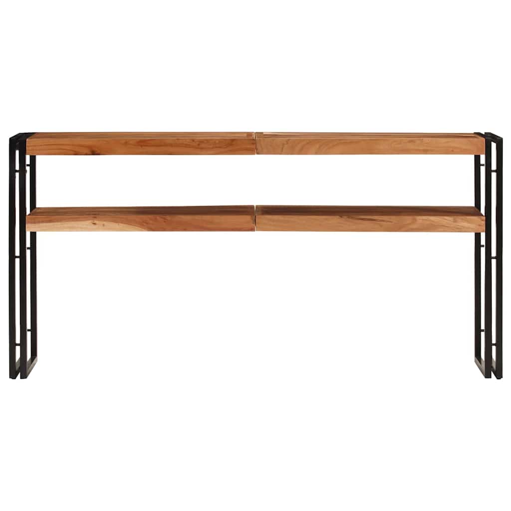 Console Table 150x30x75 cm Solid Acacia Wood