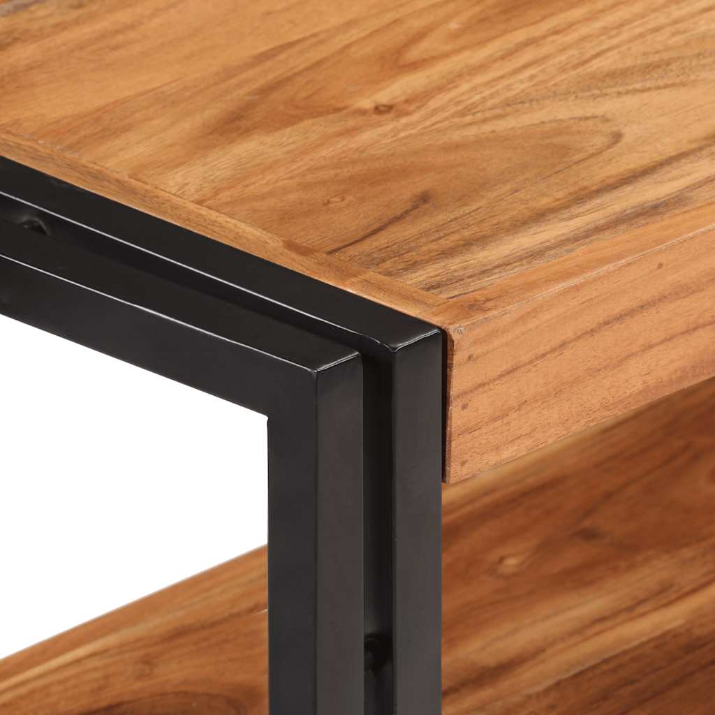 Console Table 150x30x75 cm Solid Acacia Wood