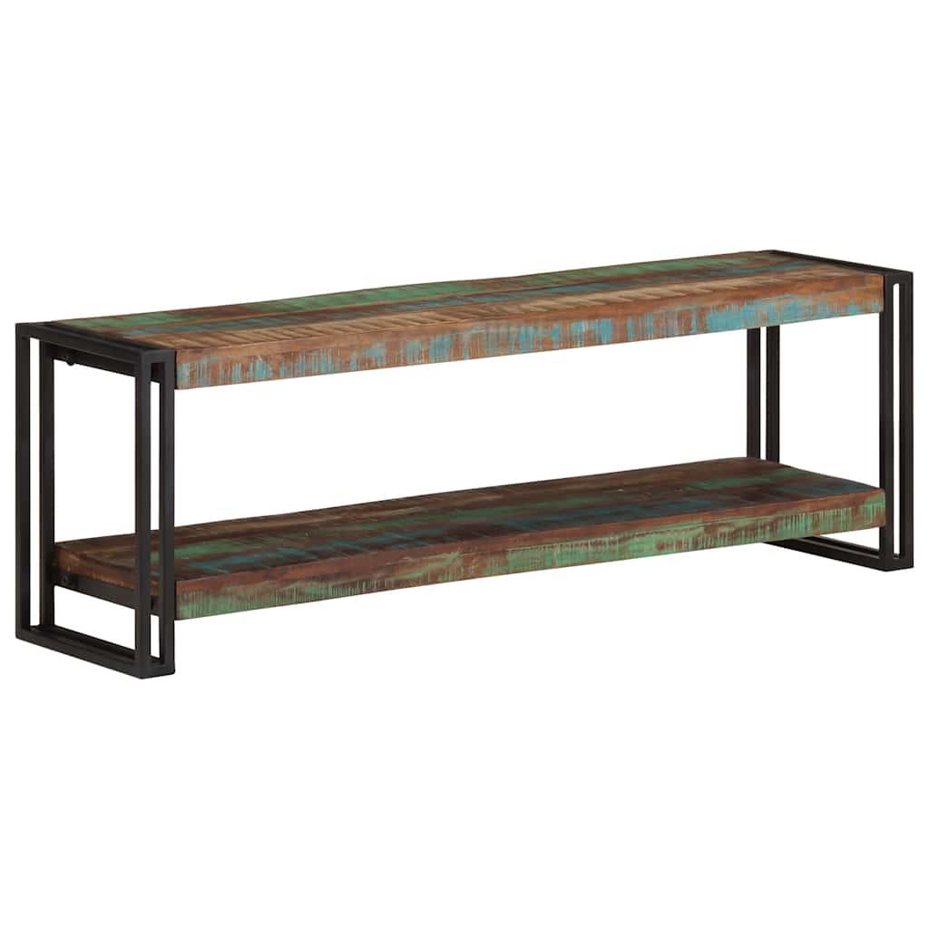 TV Cabinet 120x30x40 cm Solid Reclaimed Wood