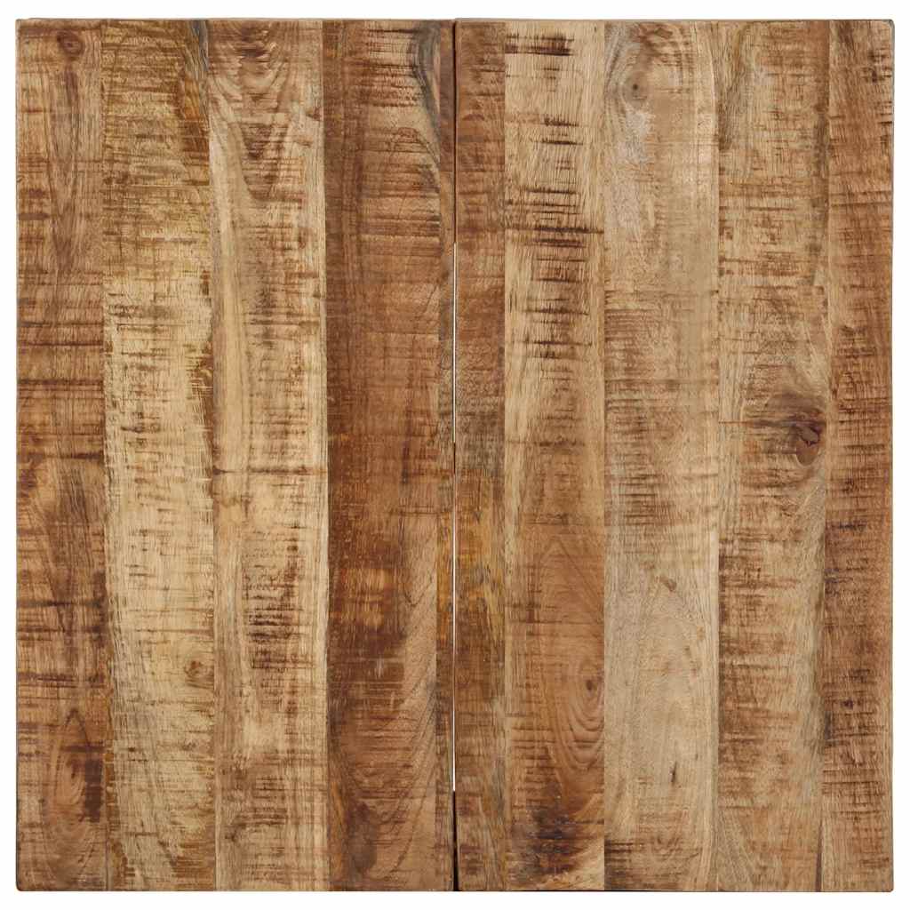 Coffee Table 68x68x41 cm Rough Mango Wood