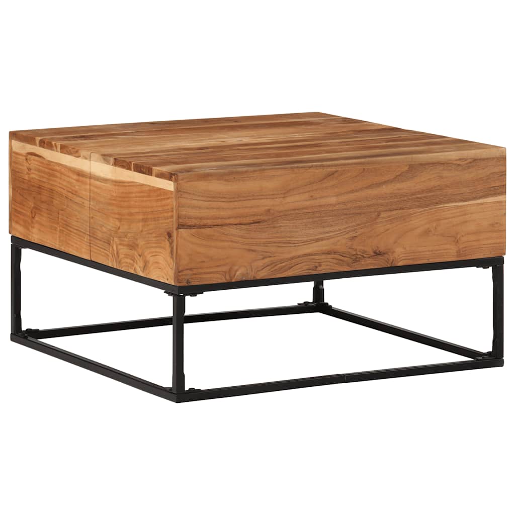 Coffee Table 68x68x41 cm Solid Acacia Wood