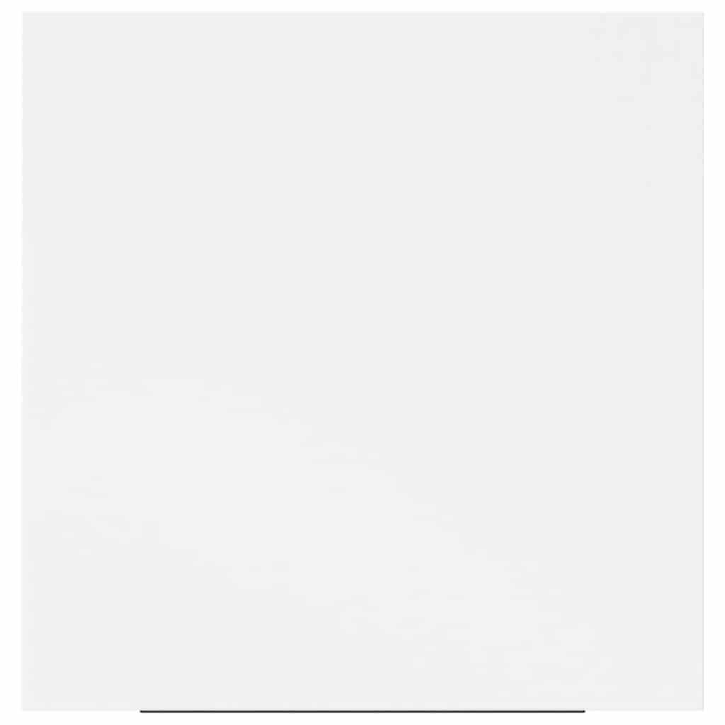 Floating Wall Shelves 4 pcs White 23x23.5x3.8 cm MDF