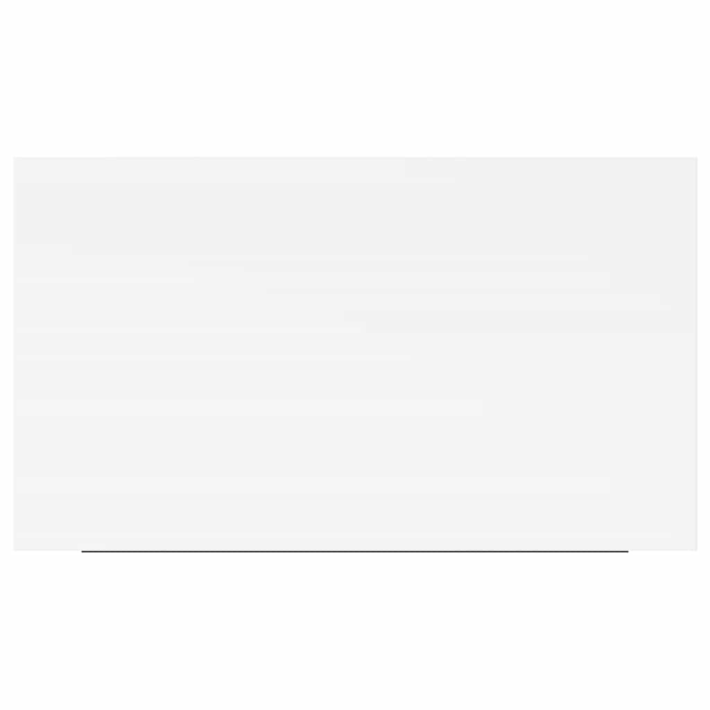 Floating Wall Shelves 2 pcs White 40x23x3.8 cm MDF