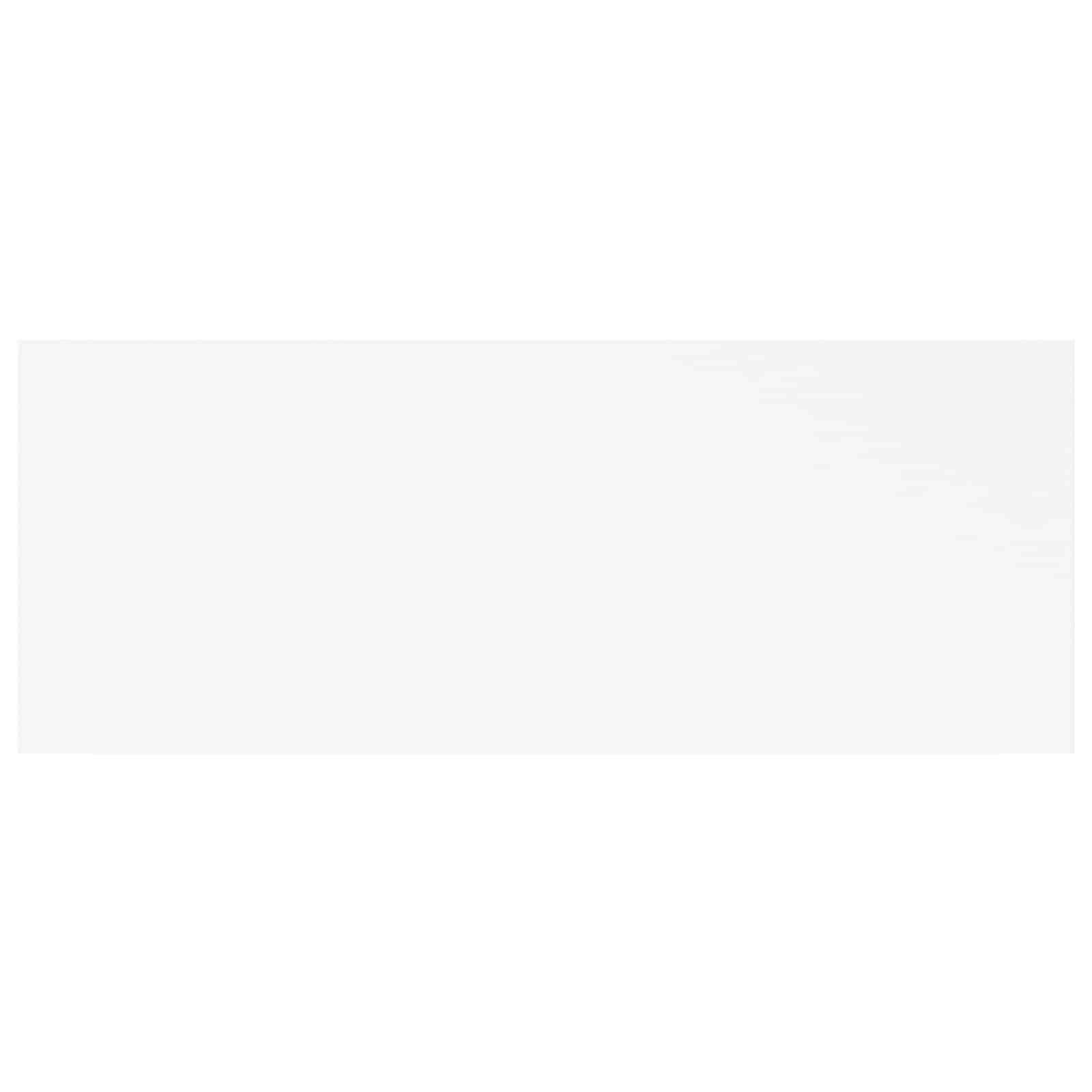 Floating Wall Shelf White 60x23.5x3.8 cm MDF