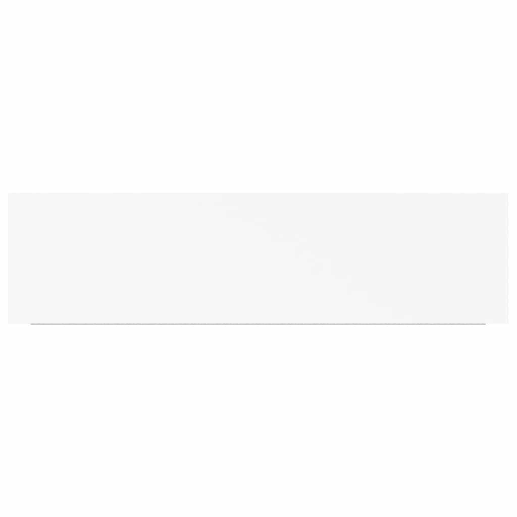 Floating Wall Shelves 4 pcs White 90x23.5x3.8 cm MDF