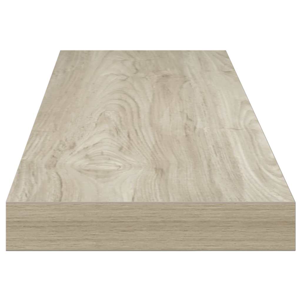 Floating Wall Shelf Oak 90x23,5x3,8 cm MDF