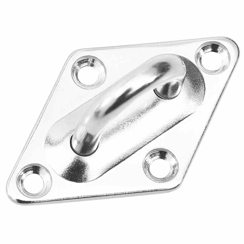 9 Piece Sunshade Sail Accessory Set Stainless Steel