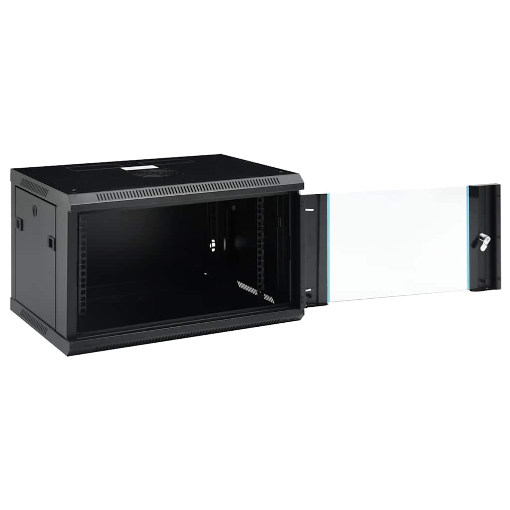 6U Wall Mounted Network Cabinet 19" IP20 600x450x350 mm