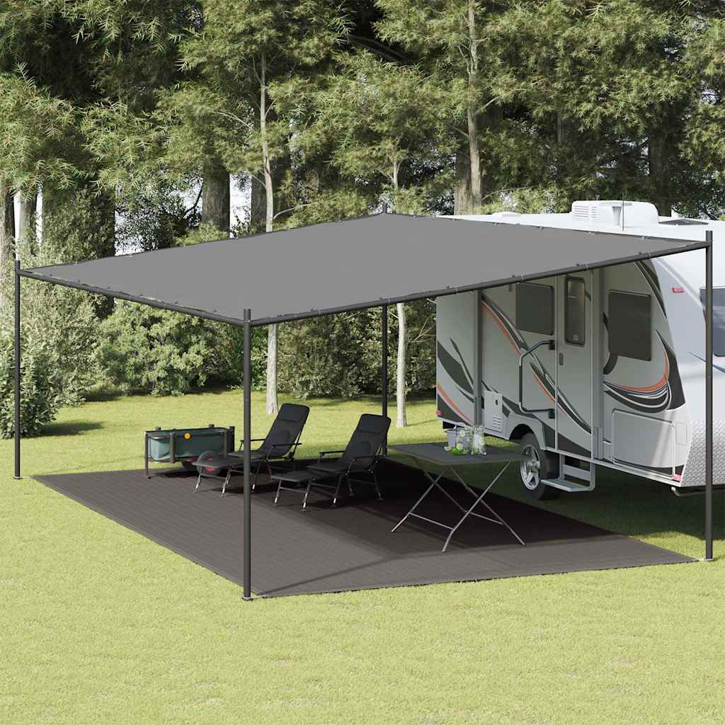 Tent Carpet 400x700 cm Anthracite