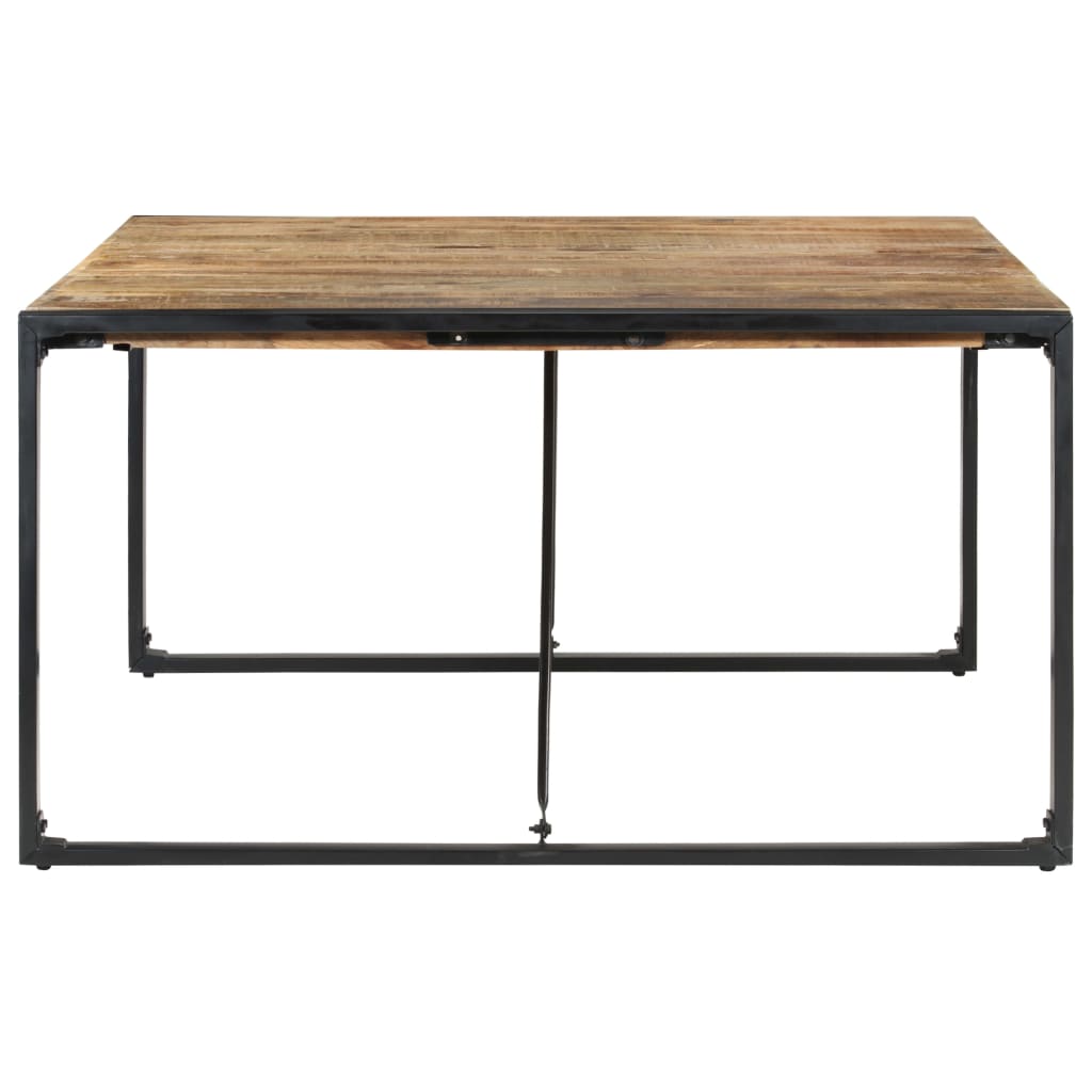 Dining Table 140x140x75 cm Solid Wood Mango