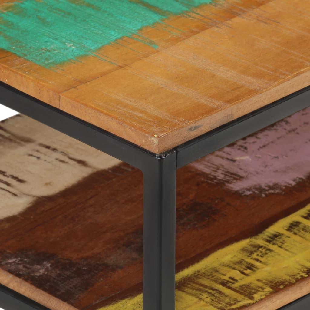 TV Cabinet 130x30x45 cm Solid Reclaimed Wood