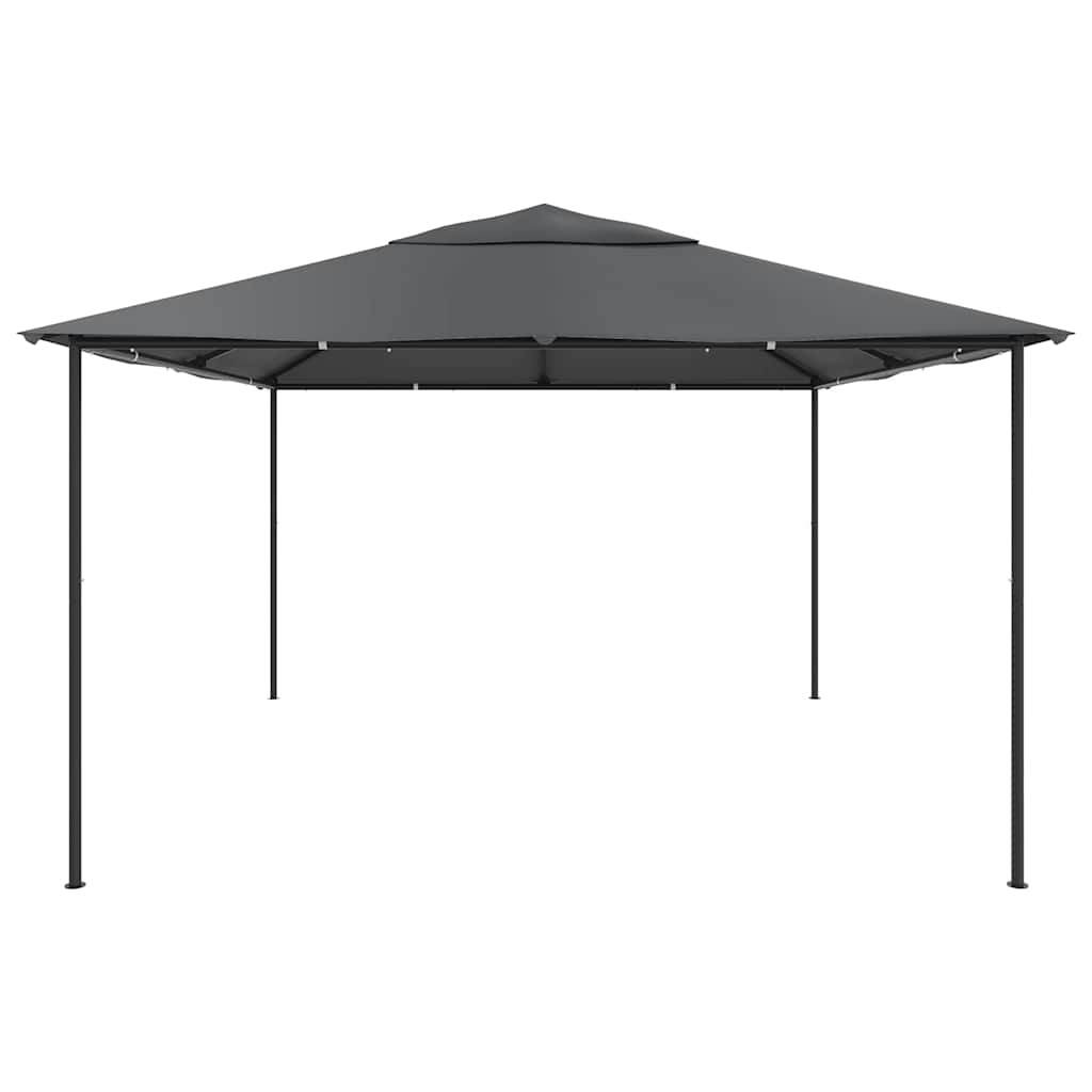 Gazebo 4x4x3 m Anthracite 180 g/m²