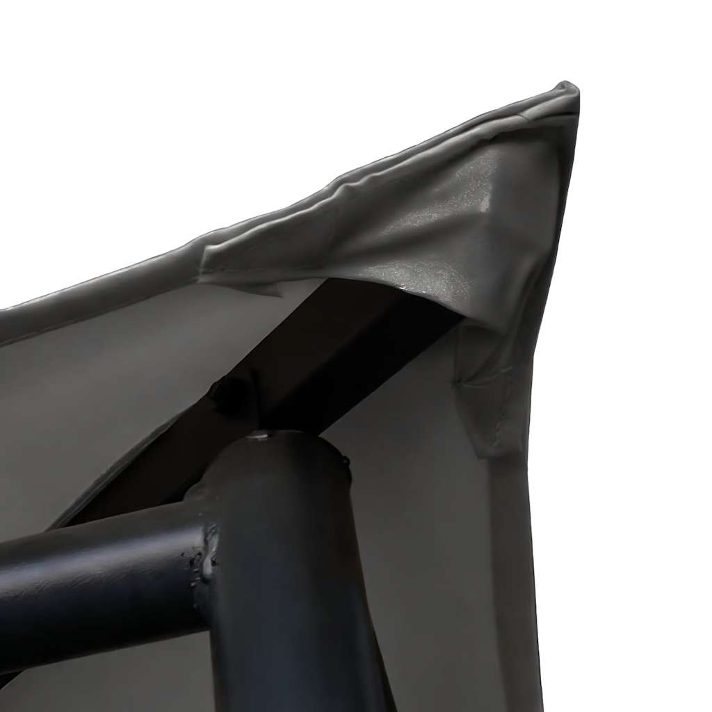 Gazebo 4x4x3 m Anthracite 180 g/m²