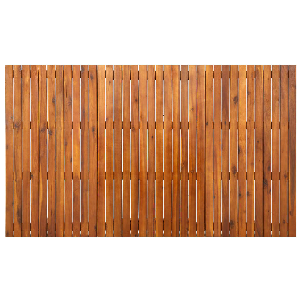 Garden Table 150x90x75 cm Solid Acacia Wood