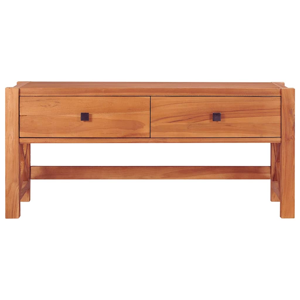 TV Cabinet 100x40x45 cm Teak Wood