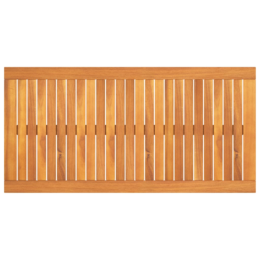 Coffee Table 100x50x33 cm Solid Acacia Wood