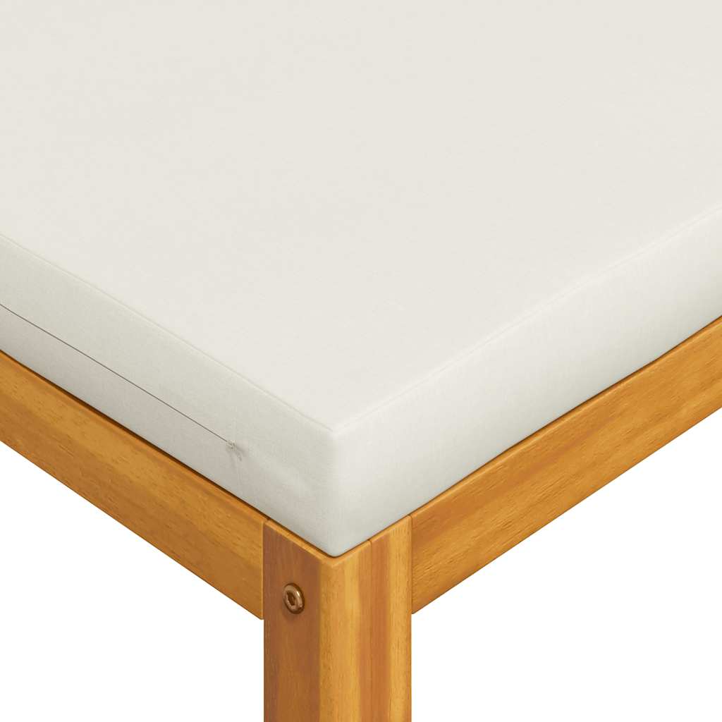 Sectional Corner Sofas 2 pcs with Cushions Cream White
