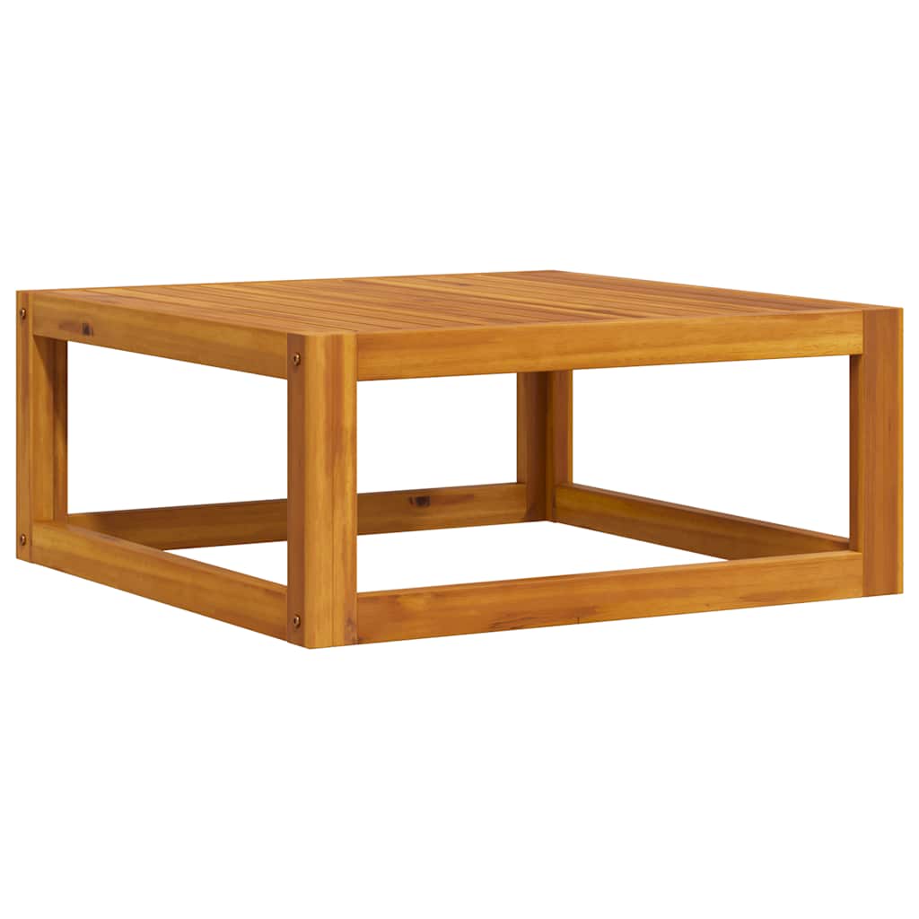 Coffee Table 68x68x29 cm Solid Acacia Wood
