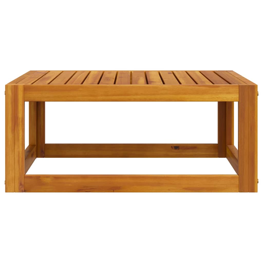 Coffee Table 68x68x29 cm Solid Acacia Wood