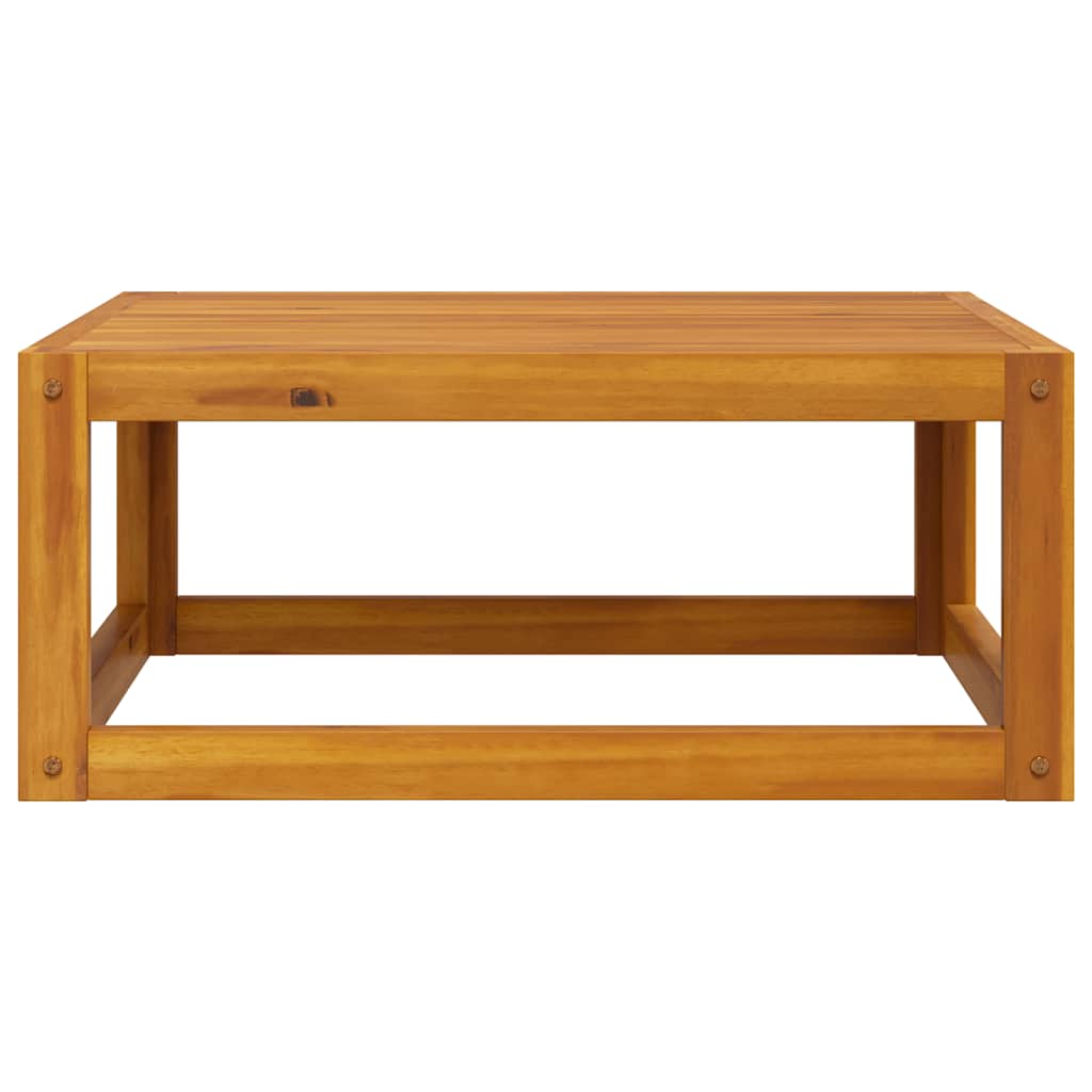 Coffee Table 68x68x29 cm Solid Acacia Wood