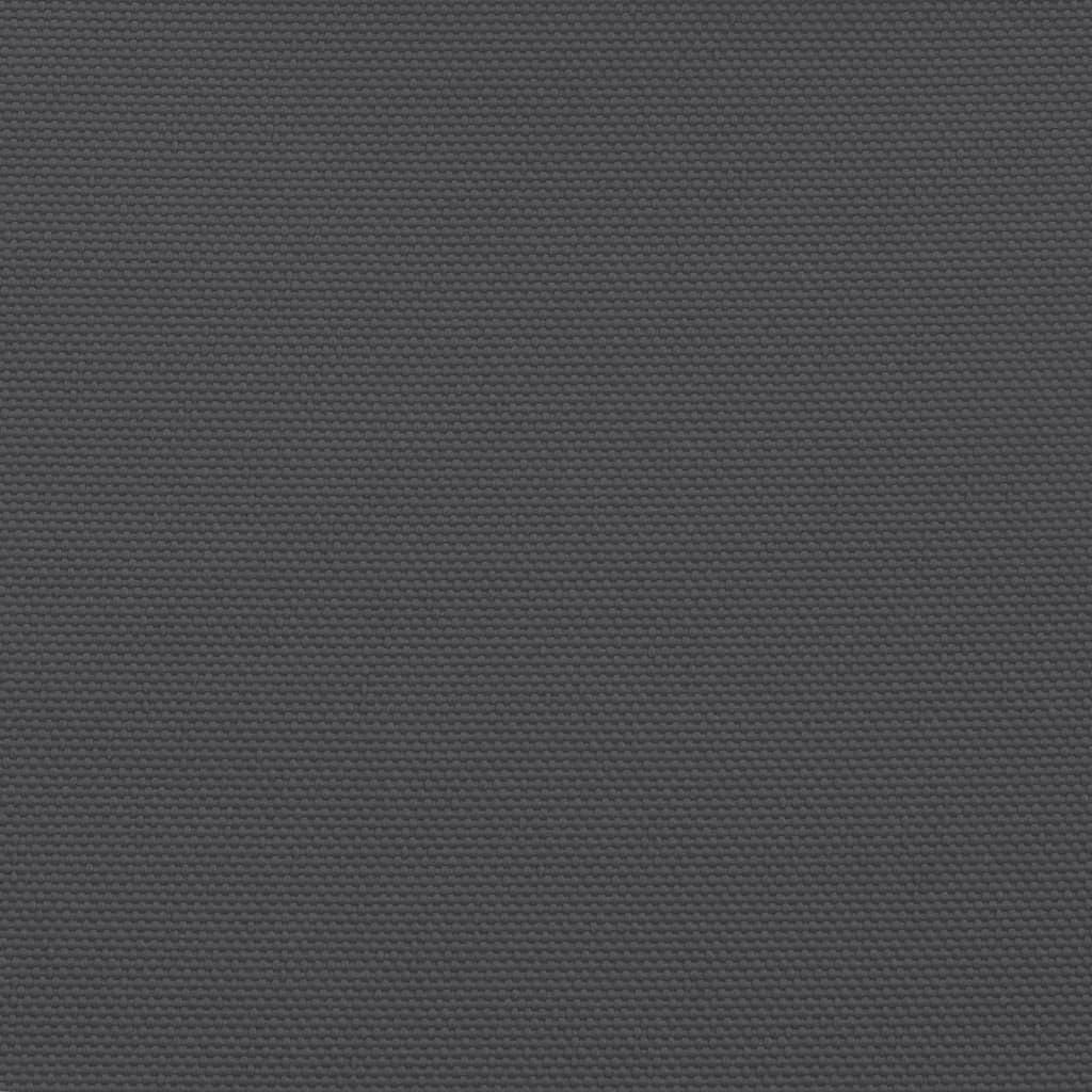 Sunshade Sail Oxford Fabric Rectangular 2x2.5 m Anthracite