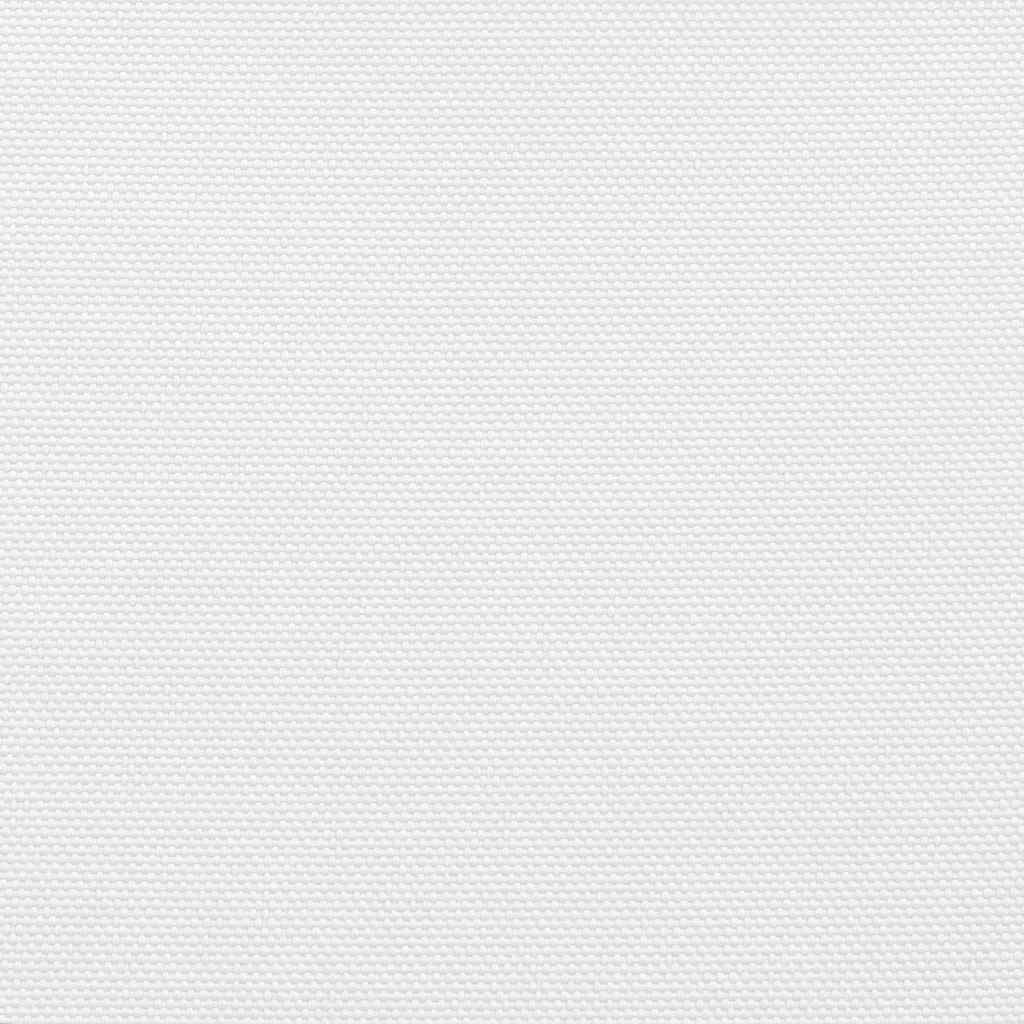 Sunshade Sail Oxford Fabric Rectangular 2x4 m White