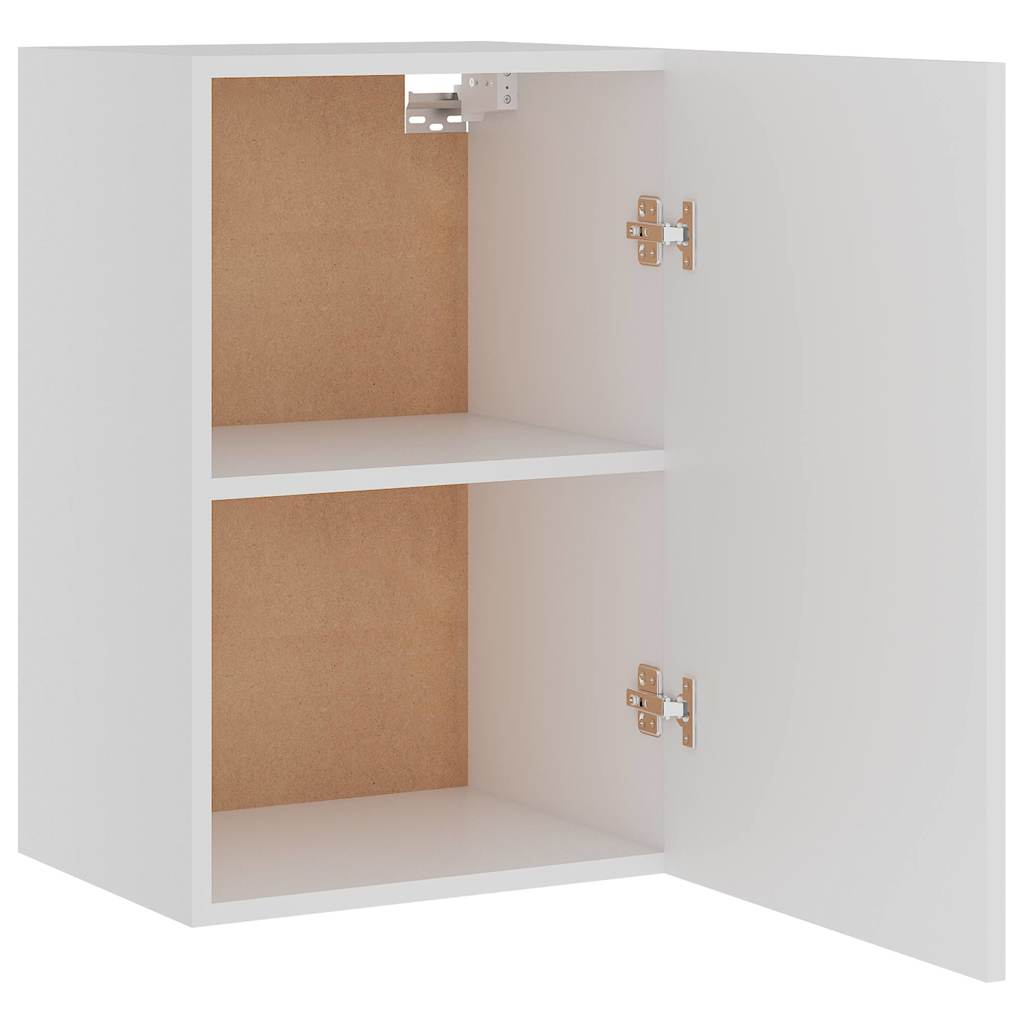 Hanging Cabinet Lyon White 39.5x31x60 cm Engineered Wood