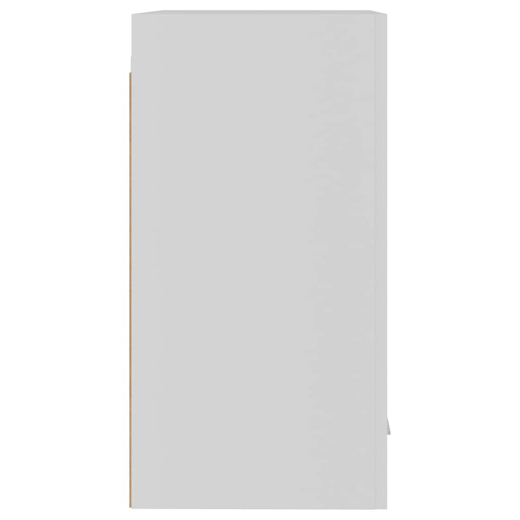 Hanging Cabinet Lyon White 39.5x31x60 cm Engineered Wood